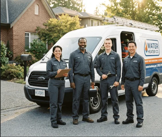 Water Heater Repair company in Amber, OK