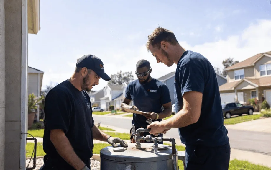 Water Heater Repair in Amber, OK near me